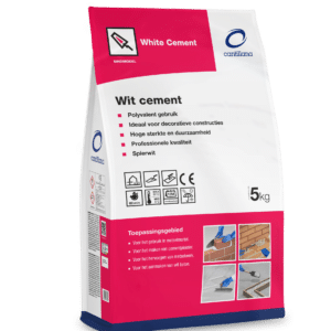 White Cement Bindmiddel Wit cement 5 kg