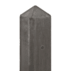 Betonpaal antraciet HOEK-model 10,0x10,0x280cm