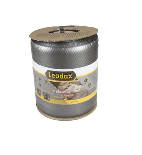 Leadex loodvervanger grijs 25cm x 6m