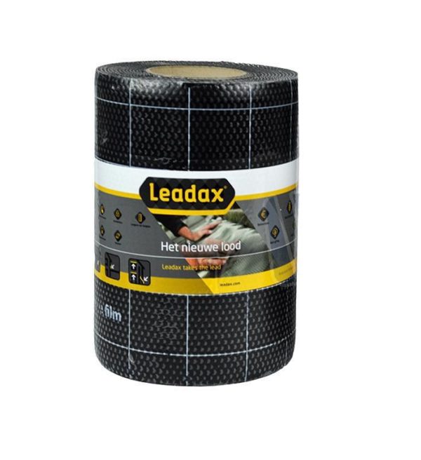 Leadex loodvervanger zwart 20cm x 6m