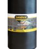 Leadex loodvervanger zwart 40cm x 6m