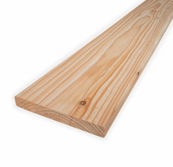 Douglas plank geschaafd 22x150mm (netto 18x145mm) 400cm