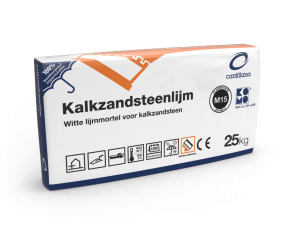 Kalkzandsteenlijm Cantillana 25 kg per zak
