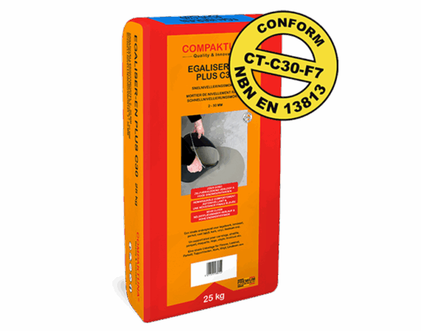 COMPAKTUNA EGALISER-EN PLUS C30