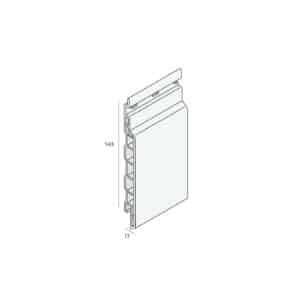 Keralit Sponningdeel 143mm (2814)