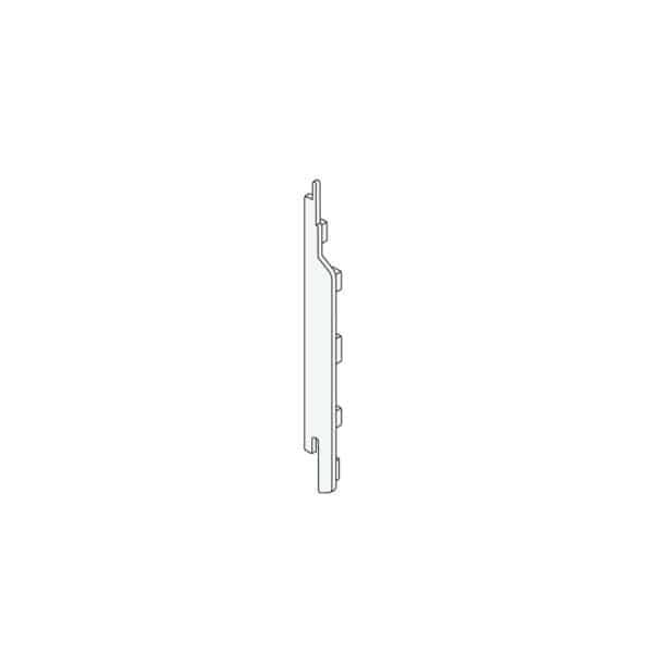 Eindkap links (2860) inclusief connector
