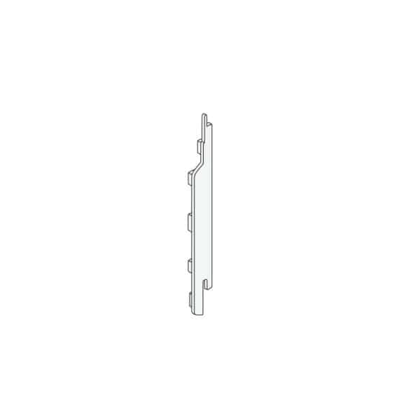 Eindkap rechts (2860) inclusief connector