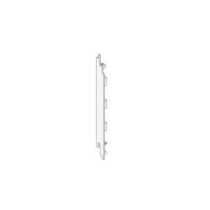 Eindkap rechts (2885) inclusief connector