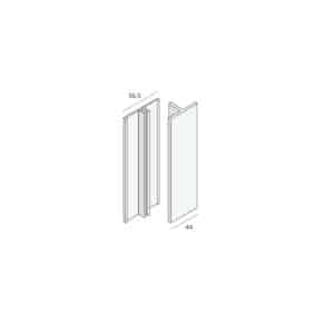 Basis verbindingsprofiel (2805) aluminium