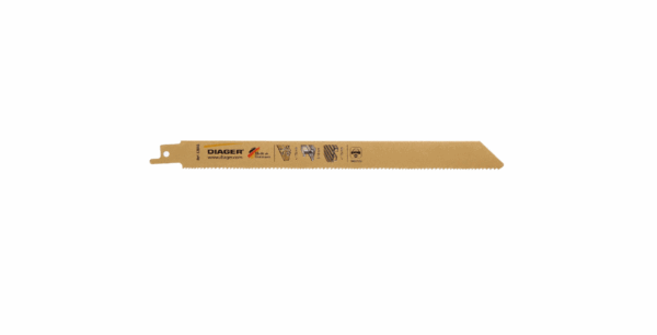 diager® reciprozaag set 5 stuks staal