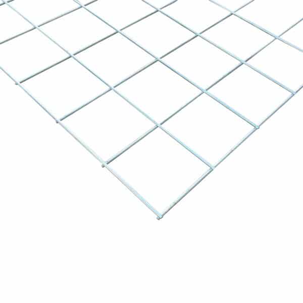 Bouwstaalmat verzinkt Maas 100x100mm (1,2×2,1m) 3mm dik