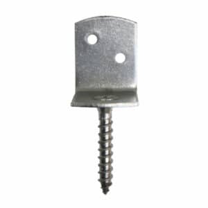L-vlechtschermsteun RVS TX 40x35x30mm