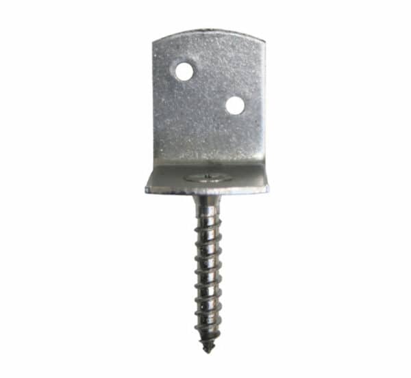 L-vlechtschermsteun RVS TX 40x35x30mm