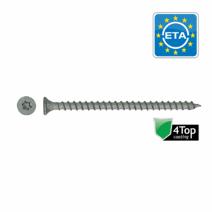Universele houtschroef HAPAX VZK-T 4,00x30 4Top
