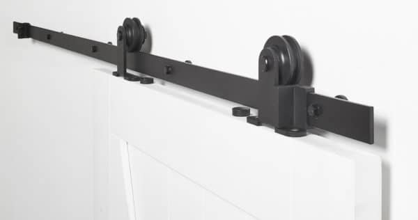 SSL HSP Biloxi handgreep Zwart met Foxtrot Schuifsysteem - Afbeelding 2