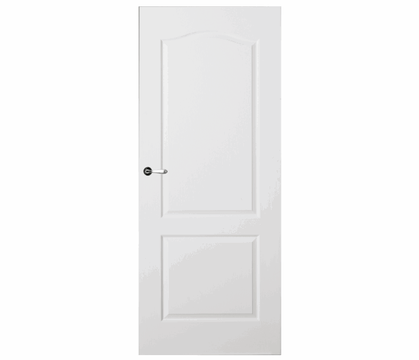 SKB 205 Boardpaneel Opdek met houtnerfstructuur wit voorbehandeld