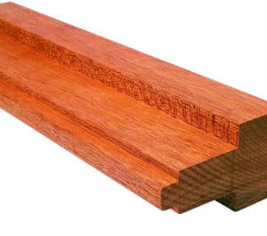 Hardh. Kozijnprof. B tussenstijl 66x110