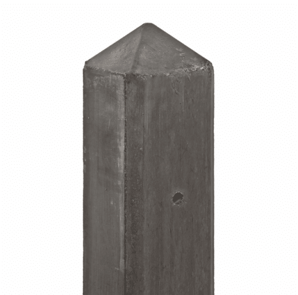 Betonpaal antraciet T-model 10,0x10,0x280cm