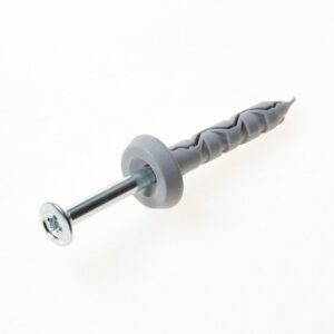 GB Slagschroefnagel met kraagplug 8x40