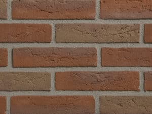 Engels Bont oranje waalformaat handvorm