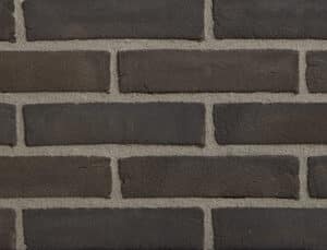 Antraciet zwart waalformaat vormbak