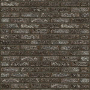 Jackson retro zwart waalformaat handvorm