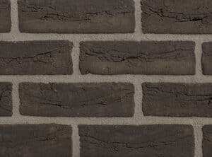 Antraciet zwart waaldikformaat handvorm