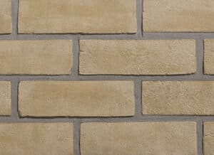 Beige geel waaldikformaat vormbak