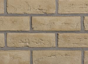 Beige geel waaldikformaat handvorm