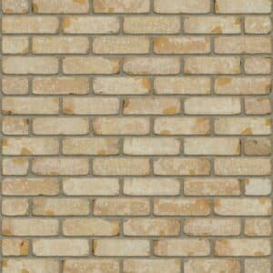 Washington retro geel waaldikformaat vormbak