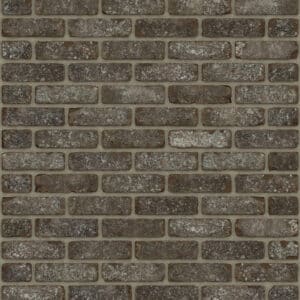 Alabama retro zwart waaldikformaat vormbak