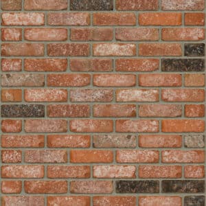 Utah retro oranje waaldikformaat vormbak