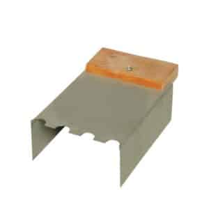 Lijmkamschep voor gasbeton 100mm