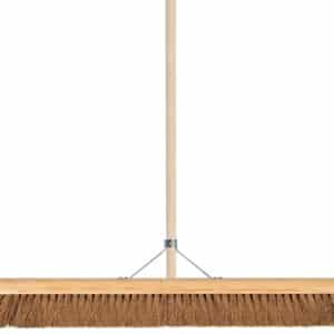 Zaalveger – Zachte bezem – Kokosharen – 90 cm