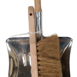 Stoffer en blik – Country – Hout & Metaal