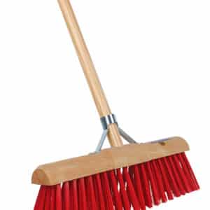 Stadsbezem – Halfrond – Nylon – 45 cm