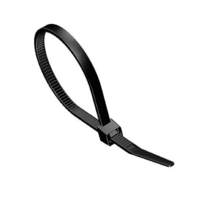 Kabelbinders/tyrips 4.8 x 250mm zwart zak à 100 stuks