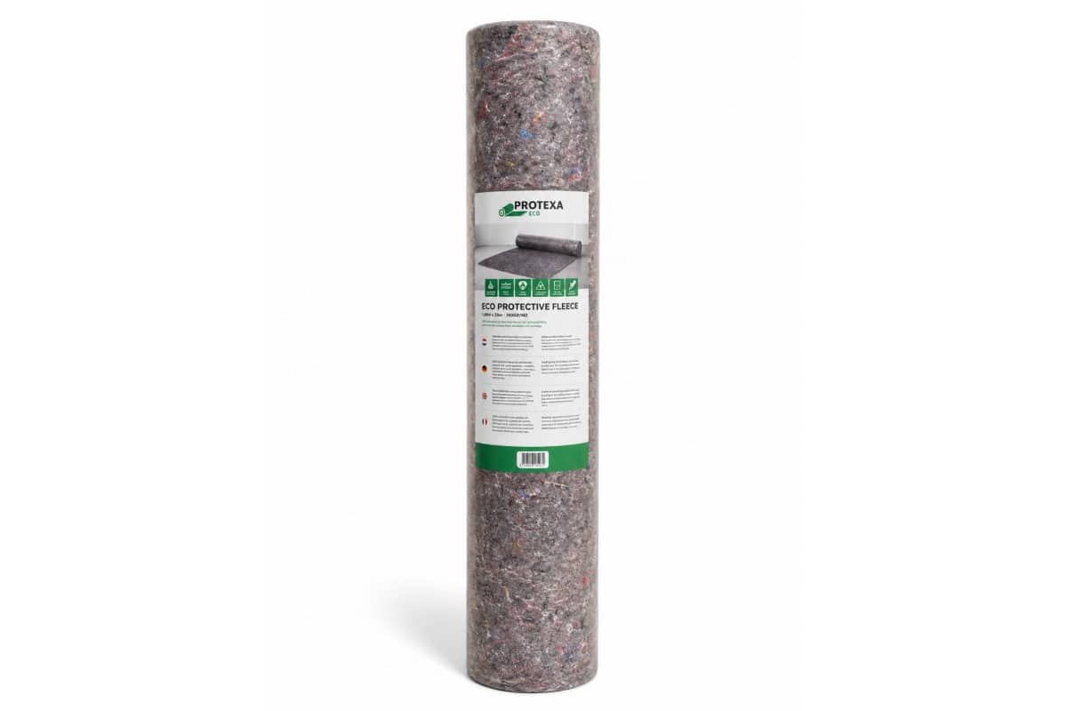 Protexa Grip Vloer afdekvlies  wit- 100cm x 25m (180gr/m²)