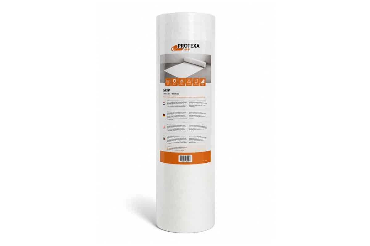 Protexa Grip Vloer afdekvlies  wit- 60cm x 25m (180gr/m²)