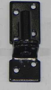 Plaatduim pen vz 16x45mm Ø ZWART