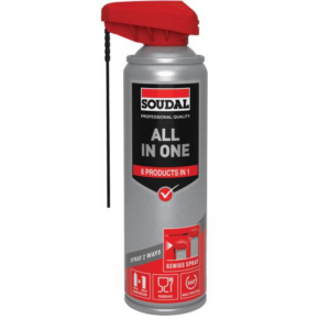 all in one spray met 8-voudige werking en design kop