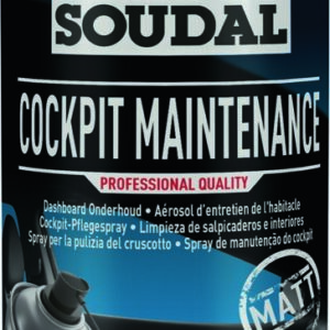 Soudal Cockpit Maintenanc Mat 400ml W-EU