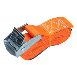Konvox Spanband 25mm klemgesp 804 1m LC 125/250 Oranje