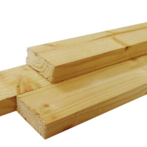 Vuren raggel geëgaliseerd 22x50mm (21x48mm) - 540cm