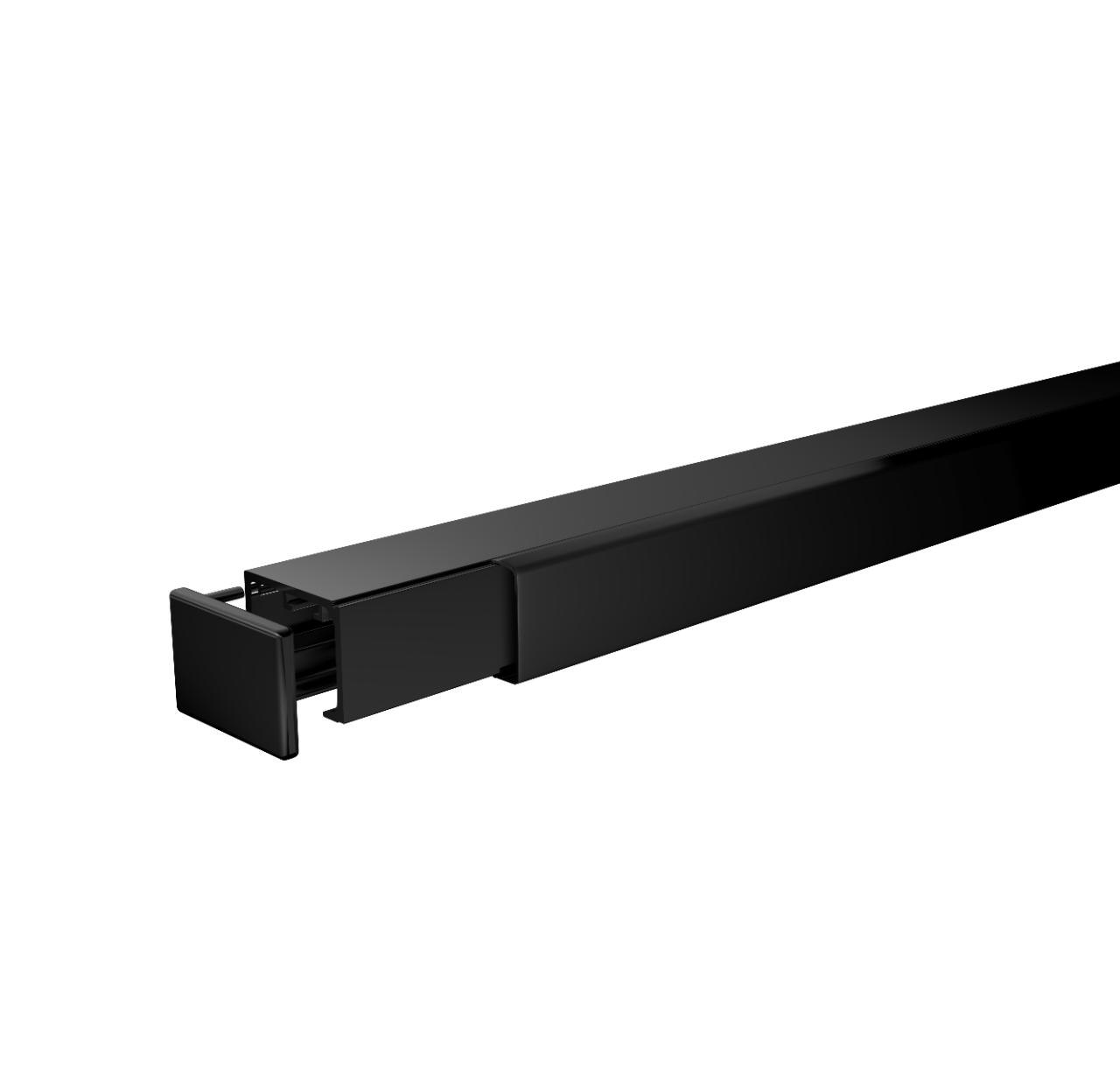 SSL XS Schuifsysteem Zwart - Incl. frezing