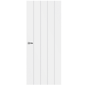 SKB 208 Boardpaneel Opdek wit voorbehandeld