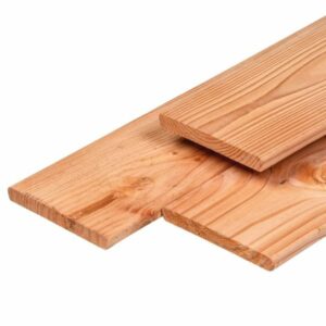Douglas Schuttingplank geschaafd 16x140mm 400cm
