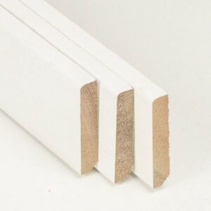 Plint Meranti Gegrond 12x55mm