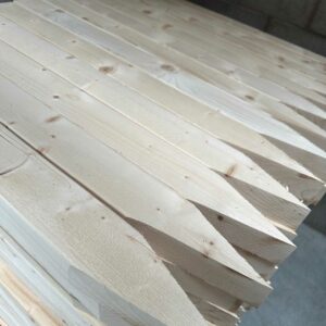 Vuren geschaafd piket paal 22x32mm lengte 60cm