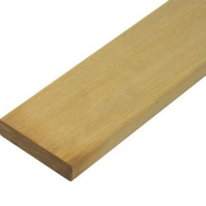 Hardhout gesch. vlonderplank Bilinga o.g. 25x140mm